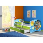 Otroška postelja 4kids Yummy Pirati